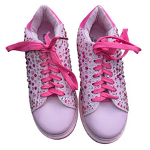 Load image into Gallery viewer, 💖 Pink Gem Trainers 💖
