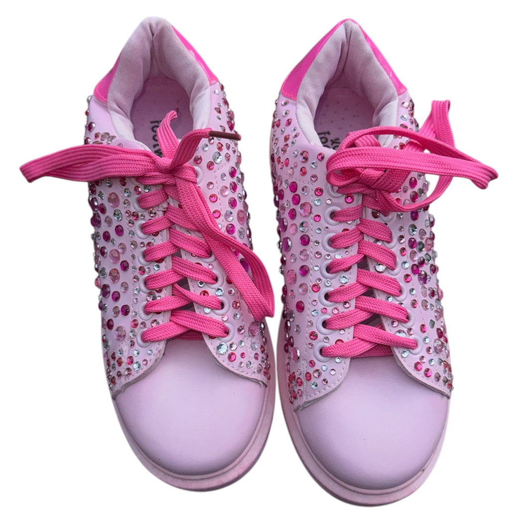 💖 Pink Gem Trainers 💖