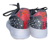Load image into Gallery viewer, White Nike Air Force 1 trainers

