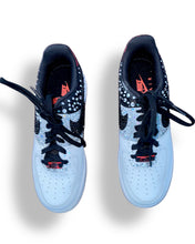Load image into Gallery viewer, White Nike Air Force 1 trainers
