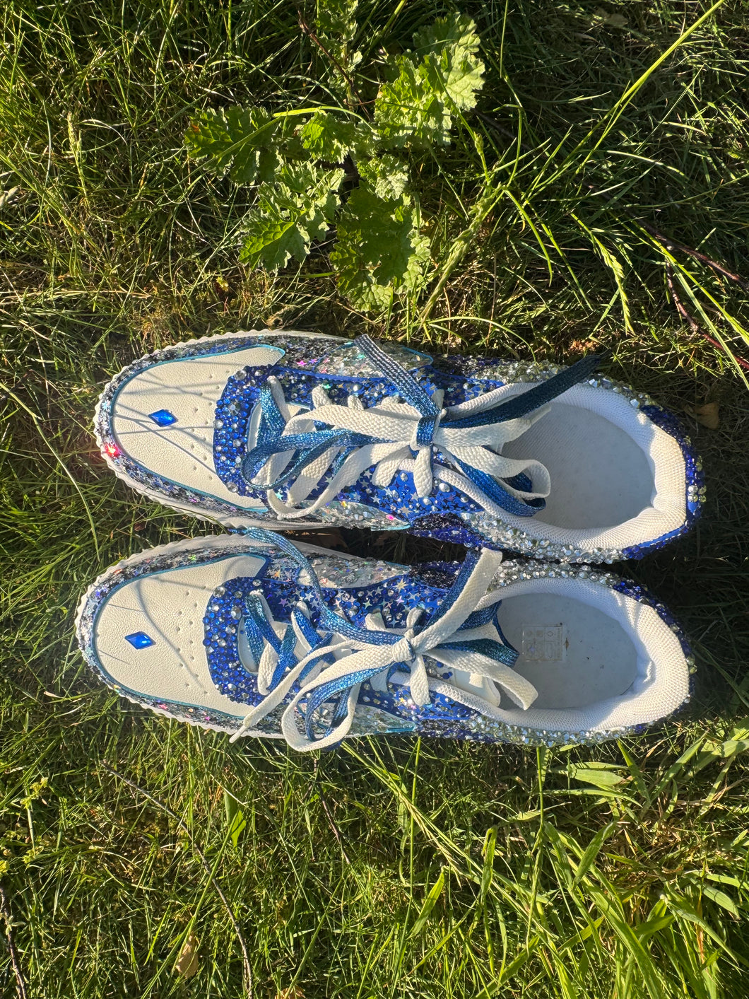 Atomic Blue Trainers 💙