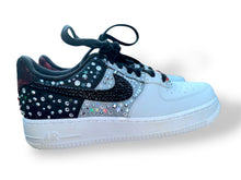 Load image into Gallery viewer, White Nike Air Force 1 trainers
