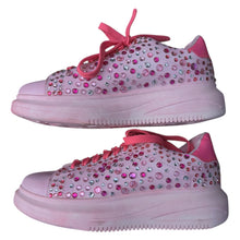 Load image into Gallery viewer, 💖 Pink Gem Trainers 💖
