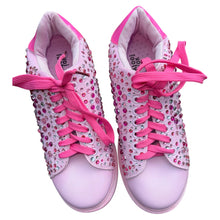 Load image into Gallery viewer, 💖 Pink Gem Trainers 💖
