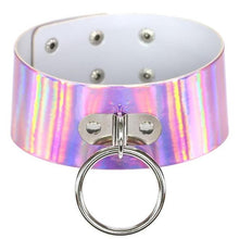 Load image into Gallery viewer, *♥ Holographic Round Choker ♥*
