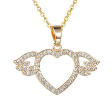 Load image into Gallery viewer, *✧♡ Angel love pendant women ♡✧*
