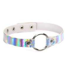 Load image into Gallery viewer, ♡♥ Holographic Choker ♥♡
