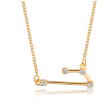 Load image into Gallery viewer, ★☾ Zodiac Constellation Necklaces ☽★
