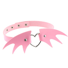 Load image into Gallery viewer, ♥♡ Heart Wing Choker ♡♥
