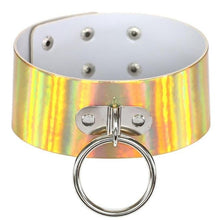 Load image into Gallery viewer, *♥ Holographic Round Choker ♥*
