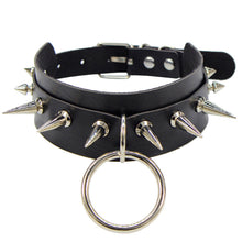 Load image into Gallery viewer, ♡ Rivet Pointed Collar Choker ♡
