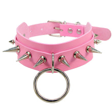 Load image into Gallery viewer, ♡ Rivet Pointed Collar Choker ♡
