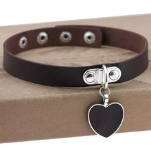 Load image into Gallery viewer, ♡ Heart Pendant Choker ♡
