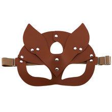 Load image into Gallery viewer, *✧ Leather Bunny Mask ✧*
