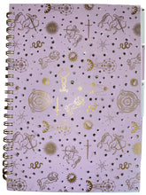 Load image into Gallery viewer, Astrology Diamonte Notebook

