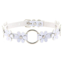 Load image into Gallery viewer, ❀* Flower Circle Choker *❀
