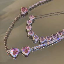 Load image into Gallery viewer, *✧ Heart Bling Chain ✧*
