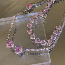 Load image into Gallery viewer, *✧ Heart Bling Chain ✧*
